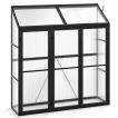 180 CM x 52 CM Greenhouse Walk-in Greenhouse with Lockable Doors