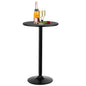 Round Top Pub and Bar Table with MDF Top and Base