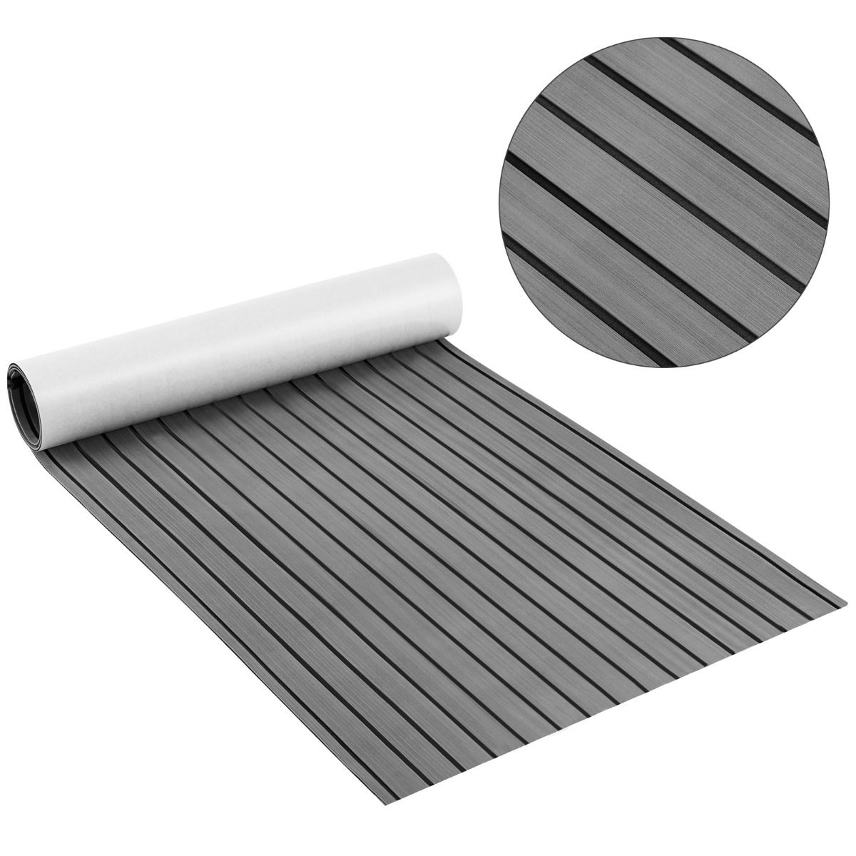 240 x 90 cm Non-Slip Marine Carpeting Mat