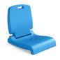 Poolside Chairs with Handle and Back Support for Edge of Pool