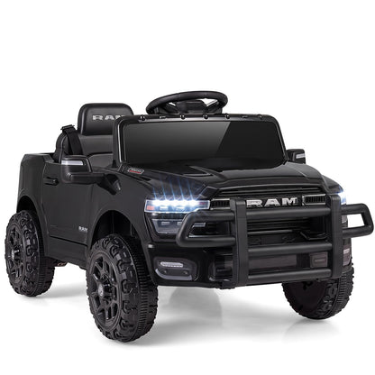 12V Kids Ride on Car with Remote Control, Lights