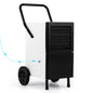 80L/Day Commercial Dehumidifier, 400m² Coverage Industrial Dehumidifiers