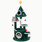 127cm Christmas Cat Tree, Multi-level Cats Activity Tree