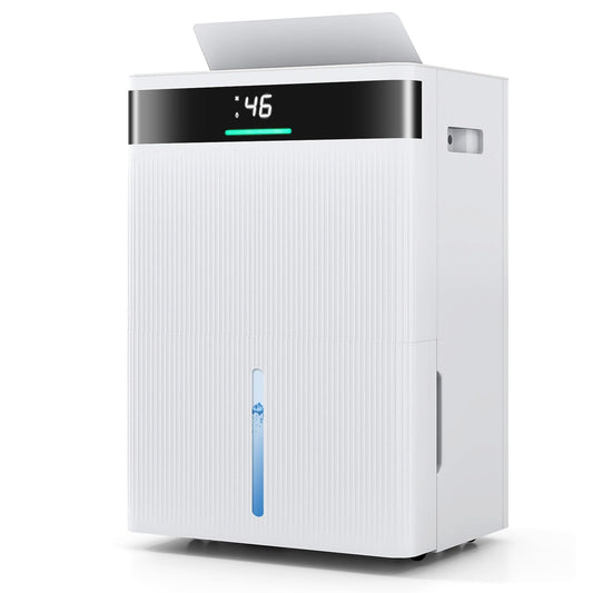 30L Dehumidifier with 3 Modes and 3-Color Lights