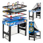 10-in-1 Combo Game Table Set with Storage Bag and Accessories
