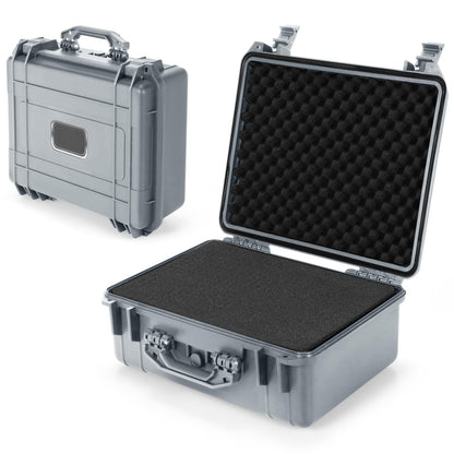 GiantexUK Waterproof Hard Case, Protective Camera Case with Customized Foam