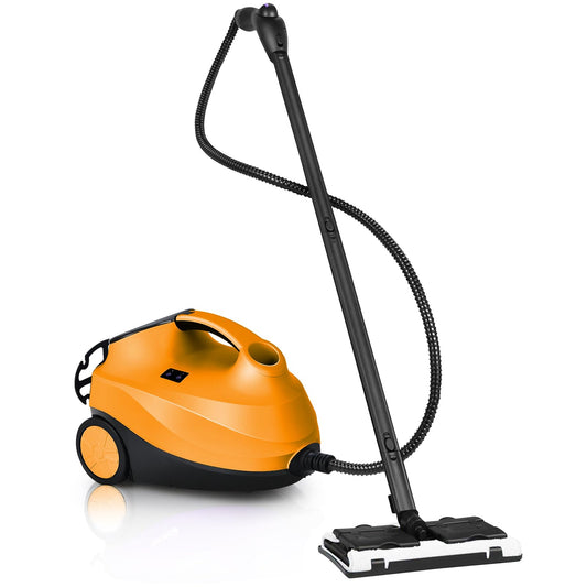 2000W Steam Cleaner, 1.5L Tank Portable Household Steam Mop with 20 Accessories