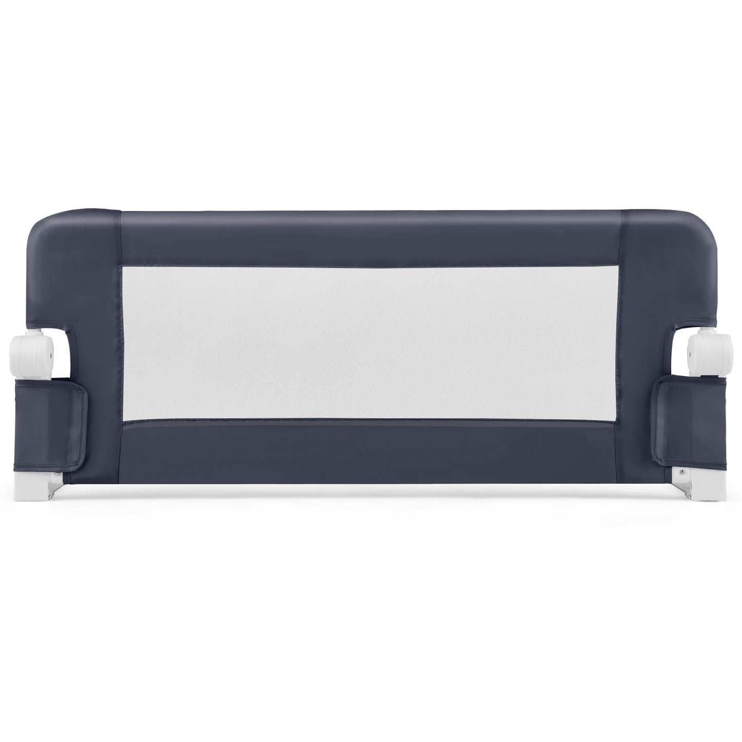 Foldable Toddler Bed Rail with Removable Oxford Cover