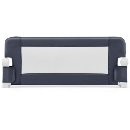 Foldable Toddler Bed Rail with Removable Oxford Cover