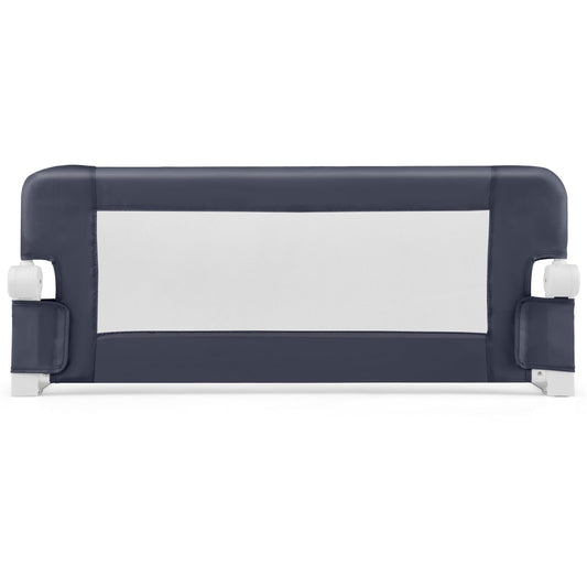 Foldable Toddler Bed Rail with Removable Oxford Cover