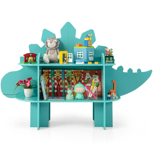 Kids Toy Storage Organizer with Anti-Toppling System for Play Room Nursery Kindergarten