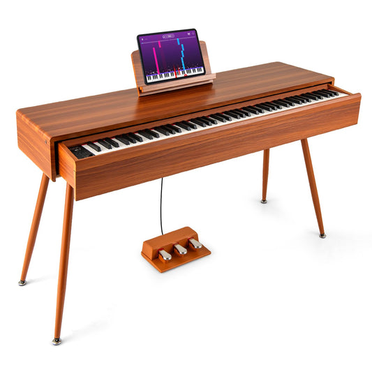 88-Key Graded Hammer Action Weighted Keyboard Full-size Electric Piano