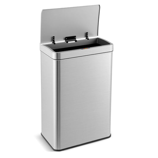 53/60L Automatic Trash Can with Lid
