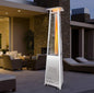 Outdoor Patio 42000 BTU Stainless Steel Propane Burner with Wheels