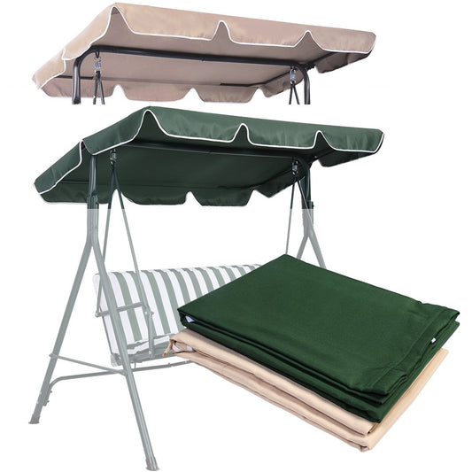114 x 168cm Replacement Canopy for Swing
