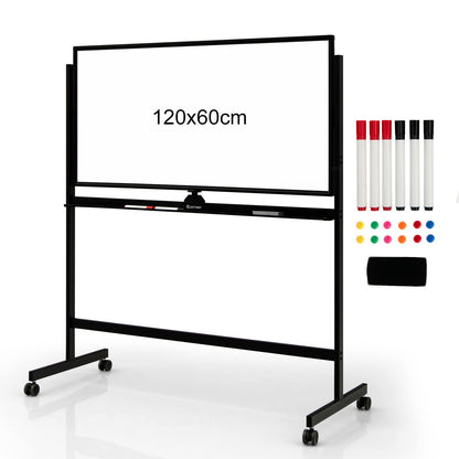 Adjustable Mobile Revolving Board with Magnets