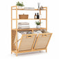 Tilt Out Laundry Basket, Pull Out Laundry Hamper Cabinet