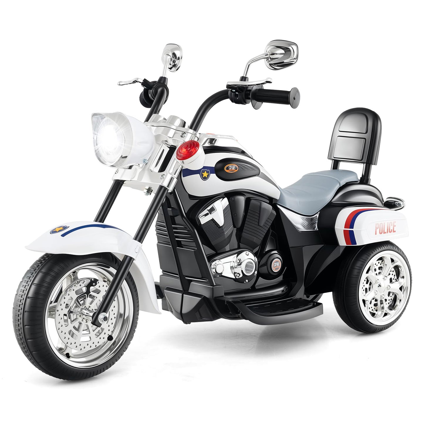 Kids Electric Motorcycle Motorbike 6V Battery Horn Headlight
