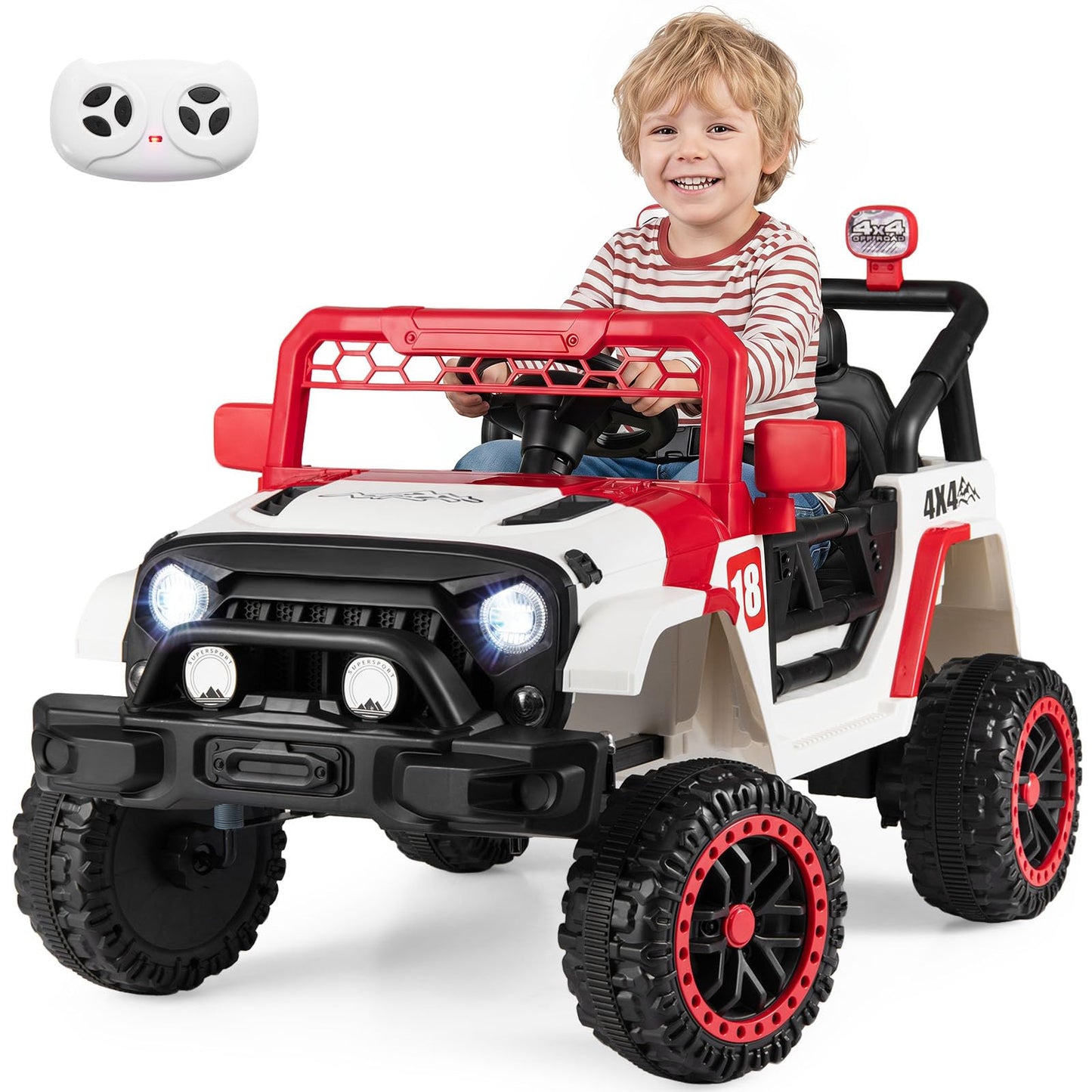 12V Kids Ride on Car with Remote Control