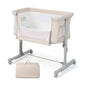 Easy Folding Cot Bed with Mattress