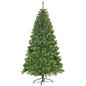 6FT Artificial Christmas Tree with 928 Branch Tips and Metal Stand