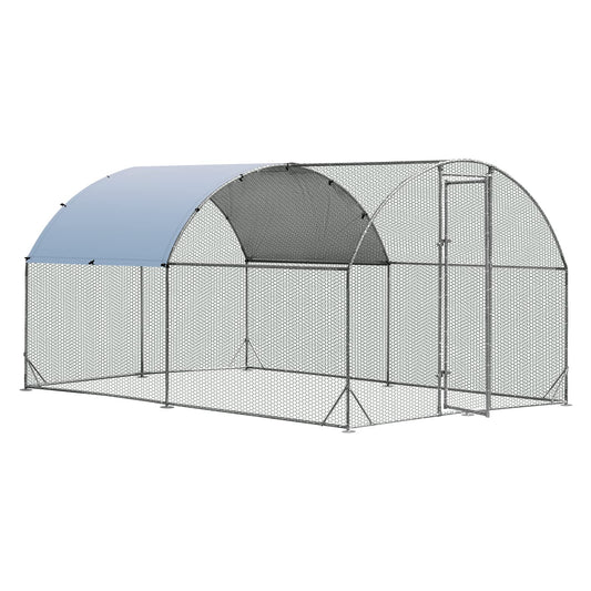 Large Chicken Coop Poultry Shade Cage for Hens Rabbit Dogs Ducks