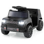 12V Kids Ride on Car, Licensed Jeep Electric Vehicle with LED Lights