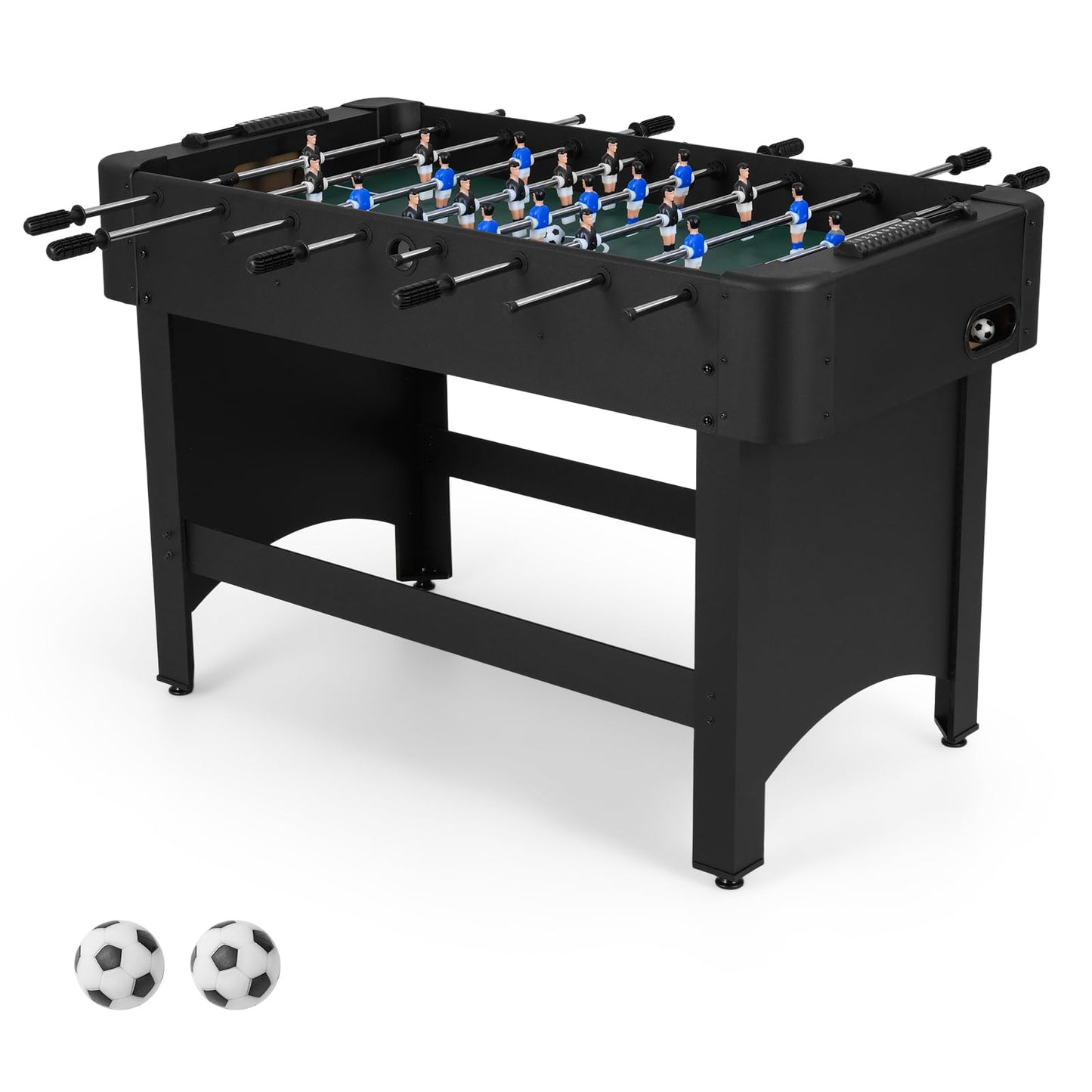 119 CM Competition Full Size Soccer Game Table with 22 Players