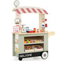Kids Snacks and Sweets Food Cart Toy Cart Play Set with POS Machine