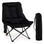 Folding Camping Chair, Lightweight Director Chair with Storage Pocket and Carrying Bag