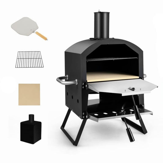 Garden Patio BBQ Grill Pizza Oven for Party Camping