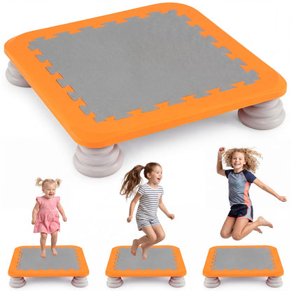 Mini Trampoline for Kids, 65cm Trampoline Bouncing Board