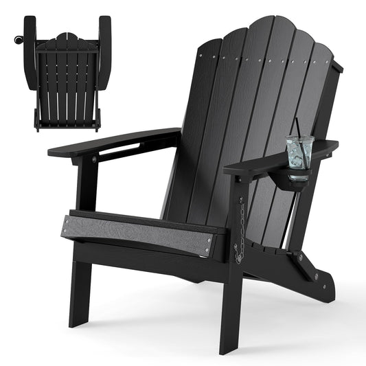 Adirondack Chair, Weather Resistant HIPS Garden Chair