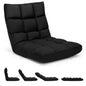 14-Positions Adjustable Lazy Floor Sofa Bed
