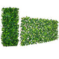 Expandable Fence Privacy Scree with Real Willow Frame