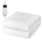 Heated Mattress Pad with 8 Temp Settings and Timing Function