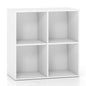 3/4/6/9-cube Bookcase, Space-Saving