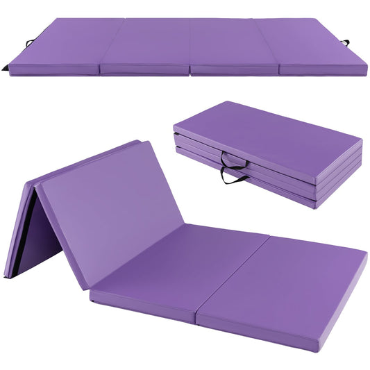 8FT x 4FT Tumbling Mats with High Density 5cm Thick Foam