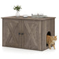 Cat Litter Box Enclosure, Hidden Privacy Kitty Washroom