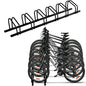 6-Bike Steel Bike Rack for Child BMX Road and Mountain Bikes