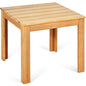 Outdoor Acacia Wood Side Table