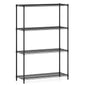 3/4/5/6-Tier Metal Shelving Unit, Adjustable Wire Storage Shelves with V-shaped Shelving Rack