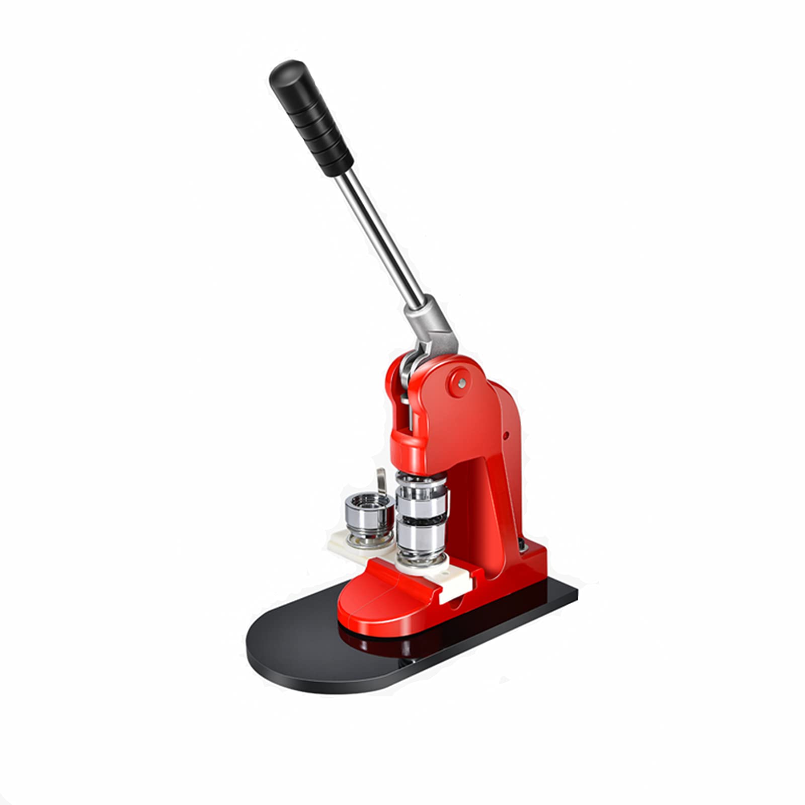 Badge Maker Pin Button Machine 25mm 1000 Cutter Kits – GiantexUK