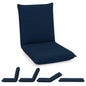 Folding Sofa Chair Bed, 6-Position Adjustable Floor Chair