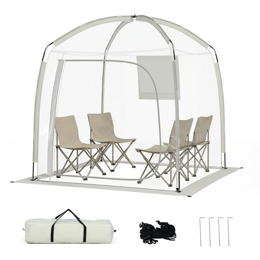 Pop up Bubble Tent, All Weather Sport Shelter Screen House with Carrying Bag