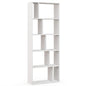 Wood Bookshelf with 10 Compartments Home Study Living Room