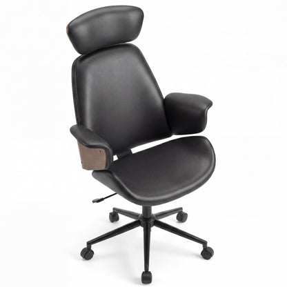 Ergonomic Office Chair, Mid Century Modern Home Desk Chair