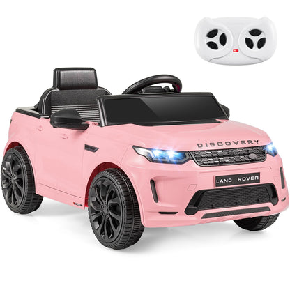 12V Ride on Car with Remote Control and Music Licensed Land Rover