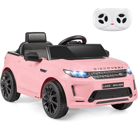 12V Ride on Car with Remote Control and Music Licensed Land Rover