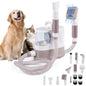 9-in-1 Dog Grooming Vacuum Kit for Shedding with 3 Suction Modes